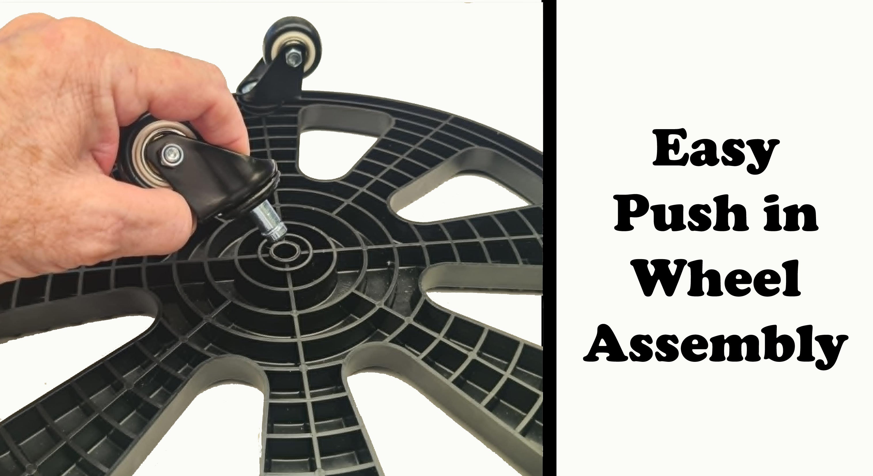 Easy Push-Insert Assembly