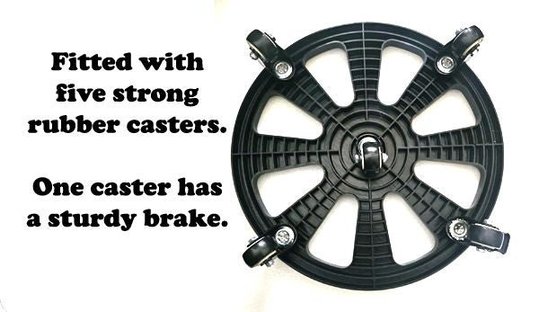 Five-Wheel Stability System