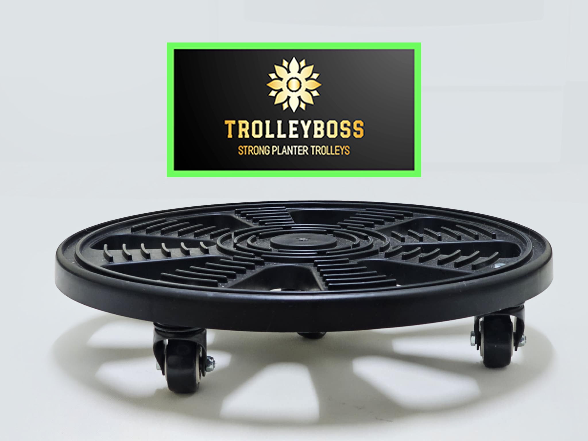 TrolleyBoss Heavy-Duty Planter Trolleys